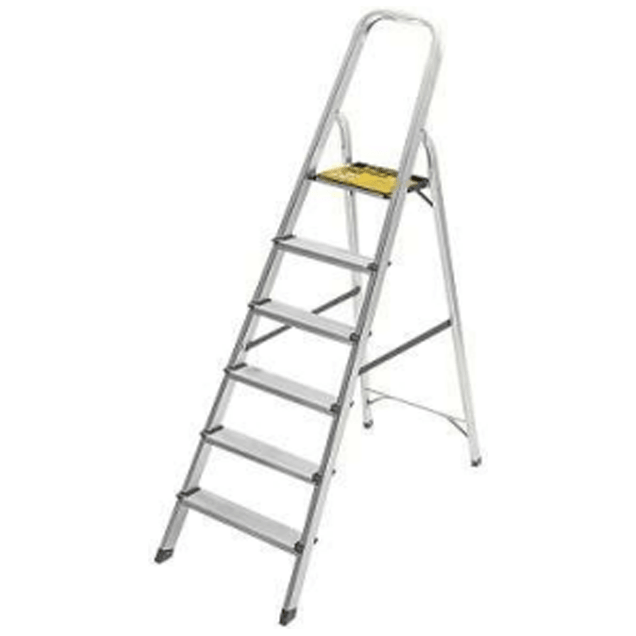 Powerhouse Step Ladder Aluminum - KHM Megatools Corp. Powerhouse Step Ladder Aluminum - KHM Megatools Corp.